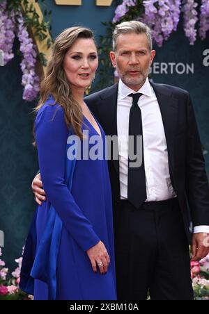 London, Großbritannien. Juni 2024. Ruth Gemmell kommt bei der London Special Screening von Bridgerton Staffel 3 - Teil 2, Odeon Luxe, Leicester Square. Quelle: Doug Peters/EMPICS/Alamy Live News Stockfoto