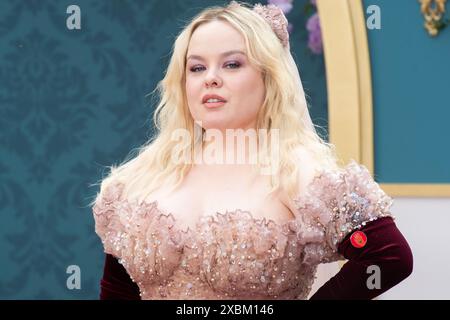 London, Großbritannien. Juni 2024. Im Bild: Nicola Coughlan nimmt an der Bridgerton Staffel 3 Teil 2 London Special Screening im Odeon Luxe am Leicester Square Teil. Quelle: Justin Ng/Alamy Live News Stockfoto