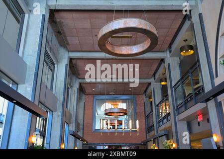 The Grange Restaurant im Citizen Hotel, Sacramento CA Stockfoto