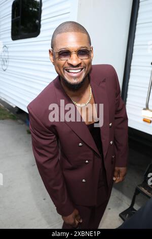 New York, New York, USA. Juni 2024. Am 11. Juni 2024 wurde das Apollo Theater Spring Benefit im Apollo Theater in New York City eröffnet. Quelle: Walik Goshorn/Media Punch/Alamy Live News Stockfoto