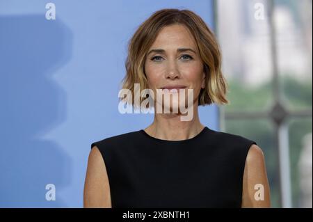 NEW YORK, NEW YORK – JUNI 09: Kristen Wiig nimmt am 9. Juni 2024 in New York City an der „Despicable Me 4“ Premiere im Jazz im Lincoln Center Teil. Stockfoto