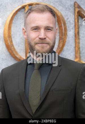 10. Juni 2024, London, England, UK - Sam Phillips besucht House of the Dragon Staffel 2 UK Premiere am Odeon Leicester Square Stockfoto