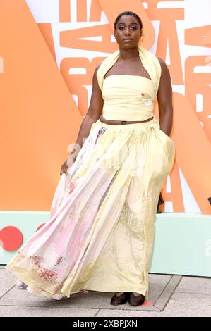 Lashana Lynch bei der Royal Academy of Arts Summer Exhibition 2024 Preview Party in der Royal Academy of Arts. London, 12.06.2024 *** Lashana Lynch an der Royal Academy of Arts Summer Exhibition 2024 Preview Party an der Royal Academy of Arts London, 12 06 2024 Foto:XS.xVasx/xFuturexImagex raa 4762 20240613 Stockfoto