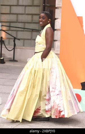 Lashana Lynch bei der Royal Academy of Arts Summer Exhibition 2024 Preview Party in der Royal Academy of Arts. London, 12.06.2024 *** Lashana Lynch an der Royal Academy of Arts Summer Exhibition 2024 Preview Party an der Royal Academy of Arts London, 12 06 2024 Foto:XS.xVasx/xFuturexImagex raa 4769 20240613 Stockfoto