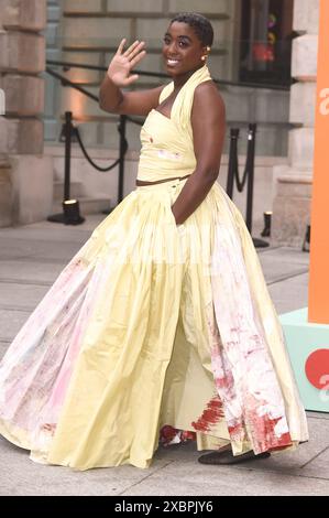 Lashana Lynch bei der Royal Academy of Arts Summer Exhibition 2024 Preview Party in der Royal Academy of Arts. London, 12.06.2024 *** Lashana Lynch an der Royal Academy of Arts Summer Exhibition 2024 Preview Party an der Royal Academy of Arts London, 12 06 2024 Foto:XS.xVasx/xFuturexImagex raa 4770 20240613 Stockfoto
