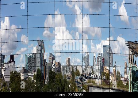 Rotterdam, Niederlande – 1. September 2022 : das Depotgebäude des Museums Boijmans van Beuningen zur Lagerung und Ausstellung von 150,000 Kunstwerken Stockfoto