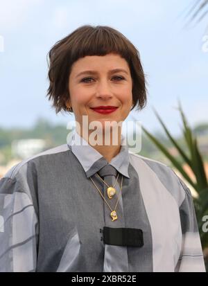 Cannes, Frankreich. Mai 2024. Crista Alfaiate beim Filmfotobesuch Grand Tour beim 77. Filmfestival von Cannes. Quelle: Doreen Kennedy/Alamy Live News. Stockfoto