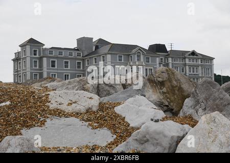 Hythe Imperial Hotel Kent Stockfoto