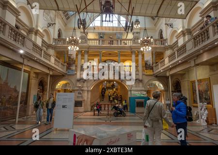 Bristol Museum, zeigt den Bristol Boxkite Doppeldecker Stockfoto