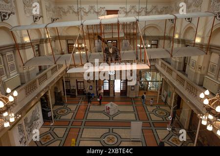 Bristol Museum, zeigt den Bristol Boxkite Doppeldecker Stockfoto