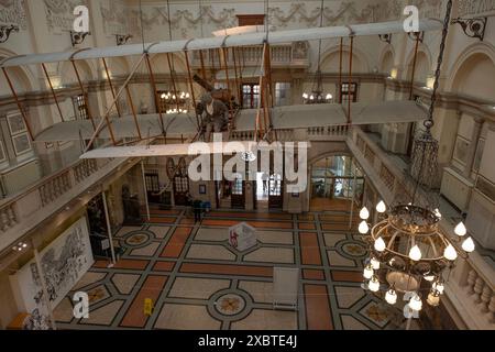 Bristol Museum, zeigt den Bristol Boxkite Doppeldecker Stockfoto