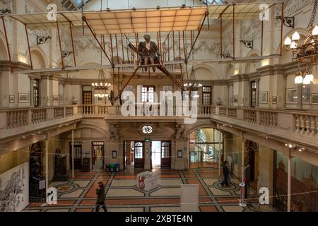 Bristol Museum, zeigt den Bristol Boxkite Doppeldecker Stockfoto