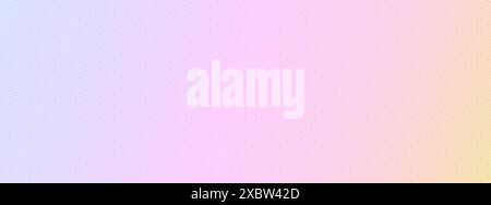 Guillochmuster. Vektorhintergrund mit Scheck-Wasserzeichen für Zertifikat oder Diplom und Währungsdesign. Textur für Chevrons in zarten Farben als Geschenk Stock Vektor