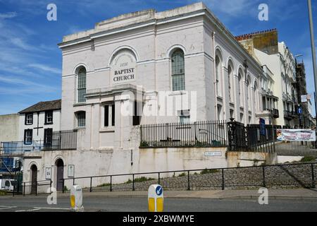 Wellington Square Baptist Church an der Albert Rd, erbaut 1838. Stockfoto