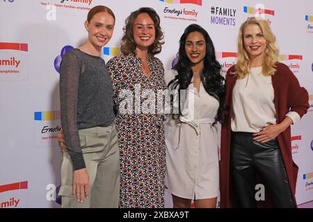 Sandra Hunke, Saskia Grimm, Sayana Ranjan, Tanja Buelter bei der Ernstings Family Fashion Show in Hamburg im Atlantic Hotel. Hamburg, der 11. Juni 2024 Ernsting s Family Fashion Show in Hamburg, Hamburg Deutschland Hotel Atlantic *** Sandra Hunke, Saskia Grimm, Sayana Ranjan, Tanja Buelter auf der Ernstings Family Fashion Show in Hamburg im Atlantic Hotel Hamburg, 11. Juni 2024 Ernsting s Family Fashion Show in Hamburg, Hamburg Hamburg Hamburg Deutschland Hotel Atlantic Stockfoto