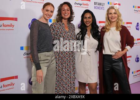 Sandra Hunke, Saskia Grimm, Sayana Ranjan, Tanja Buelter bei der Ernstings Family Fashion Show in Hamburg im Atlantic Hotel. Hamburg, der 11. Juni 2024 Ernsting s Family Fashion Show in Hamburg, Hamburg Deutschland Hotel Atlantic *** Sandra Hunke, Saskia Grimm, Sayana Ranjan, Tanja Buelter auf der Ernstings Family Fashion Show in Hamburg im Atlantic Hotel Hamburg, 11. Juni 2024 Ernsting s Family Fashion Show in Hamburg, Hamburg Hamburg Hamburg Deutschland Hotel Atlantic Stockfoto