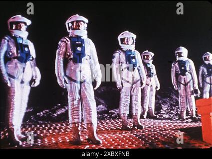 SCENE.in 2001: A Space Odyssey (1968).*Filmstill - nur redaktionelle Verwendung*.CAP/STF/PEL.Delivered by Credit: Capital Pictures/Alamy Live News Stockfoto