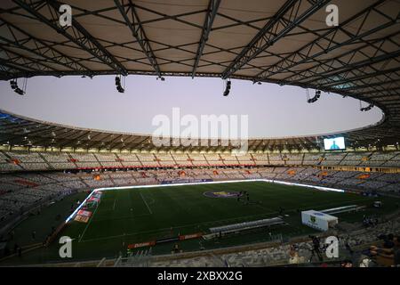 Belo Horizonte, Brasilien. Juni 2024. MG - BELO HORIZONTE - 06/13/2024 - BRAZILIAN A 2024, CRUZEIRO x CUIABA - Allgemeine Ansicht des Mineirao Stadions für das Spiel zwischen Cruzeiro und Cuiaba für die brasilianische A 2024 Meisterschaft. Foto: Gilson Lobo/AGIF Credit: AGIF/Alamy Live News Stockfoto