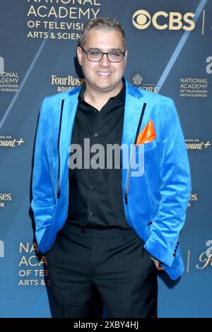 Juni 2024, Los Angeles, CA, USA: LOS ANGELES - 7. JUN: Gregori J Martin kommt am 7. Juni 2024 bei den 51. Daytime Emmy Awards an - Arialen im Bonaventure Hotel in Los Angeles, CA. (Credit Image: © Kay Blake/ZUMA Press Wire) NUR ZUR REDAKTIONELLEN VERWENDUNG! Nicht für kommerzielle ZWECKE! Stockfoto