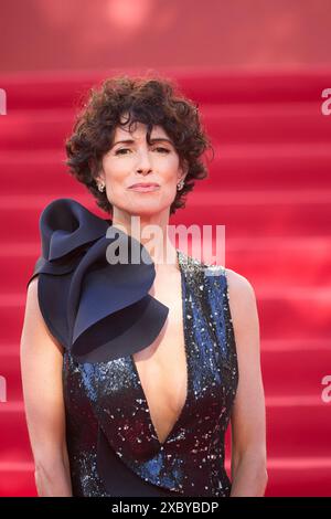 Juni 2024, Madrid, Madrid, Spanien: Natalia Lopez nimmt am 13. Juni 2024 in Madrid, Spanien an den Fashion Academy Awards Teil (Foto: © Jack Abuin/ZUMA Press Wire) NUR REDAKTIONELLE VERWENDUNG! Nicht für kommerzielle ZWECKE! Stockfoto