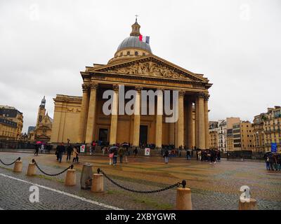 Höhepunkte von Paris, Frankreich Stockfoto