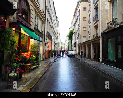 Höhepunkte von Paris, Frankreich Stockfoto