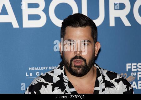 Cabourg, Frankreich. Juni 2024. Artus nimmt am Fotoruf der Jury im Rahmen des 38. Cabourg Film Festivals am 13. Juni 2024 im Grand Hotel in Cabourg, Frankreich, Teil. Quelle: Bernard Menigault/Alamy Live News Stockfoto