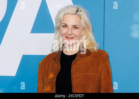 Produzentenfest 2024 - fest der Produktionsallianz Martina Gedeck auf dem Roten Teppich beim fest der Produktionsallianz im Tipi am Kanzleramt am 13.06.2024 in Berlin. *** Producer Festival 2024 Festival der Produktionsallianz Martina Gedeck auf dem roten Teppich beim Festival der Produktionsallianz im Tipi am Kanzleramt am 13 06 2024 in Berlin Copyright: XEventpressxKochanx Stockfoto