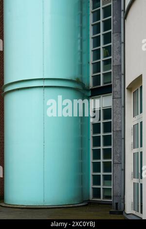 Das Bonnefantenmuseum in Maastricht, Niederlande, ist ein Museum für alte und zeitgenössische Kunst. Stockfoto