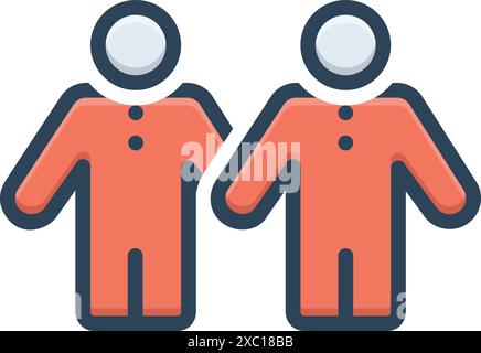 Symbol für Kind, Baby Stock Vektor