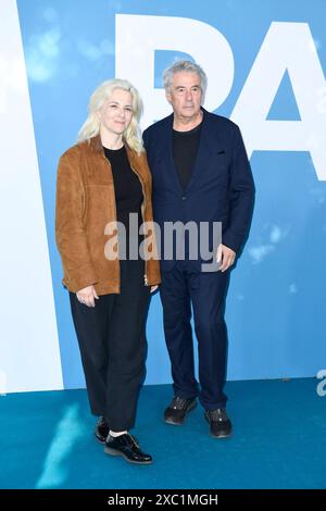 Martina Gedeck und Markus Imboden bei dem FEST DER PRODUKTIONSALLIANZ in Berlin 13.06.2024 *** Martina Gedeck und Markus Imboden beim FEST DER PRODUKTIONSALLIANZ in Berlin 13 06 2024 Stockfoto