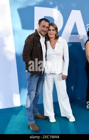 Anja Kling mit Ehemann Oliver Haas bei dem FEST DER PRODUKTIONSALLIANZ in Berlin 13.06.2024 *** Anja Kling mit Ehemann Oliver Haas beim FEST DER PRODUKTIONSALLIANZ in Berlin 13 06 2024 Stockfoto