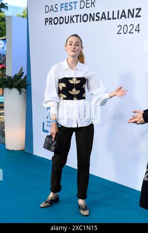 Lea van Acken bei dem FEST DER PRODUKTIONSALLIANZ in Berlin 13.06.2024 *** Lea van Acken beim FEST DER PRODUKTIONSALLIANZ in Berlin 13 06 2024 Stockfoto