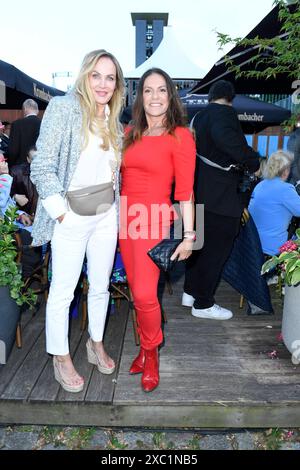 Sonja Kirchberger und Christine Neubauer bei dem FEST DER PRODUKTIONSALLIANZ in Berlin 13.06.2024 *** Sonja Kirchberger und Christine Neubauer beim FEST DER PRODUKTIONSALLIANZ in Berlin 13 06 2024 Stockfoto