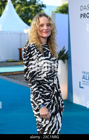 Anne Ratte Polle bei dem FEST DER PRODUKTIONSALLIANZ in Berlin 13.06.2024 *** Anne Ratte Polle beim FEST DER PRODUKTIONSALLIANZ in Berlin 13 06 2024 Stockfoto