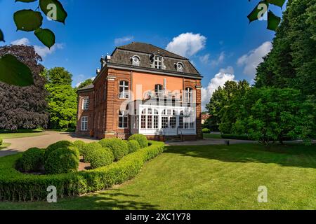 Prinzenhaus Plön das Prinzenhaus im Schlosspark Plön, Schleswig-Holstein, Deutschland das Fürstenhaus im Schlosspark Plön, Schleswig-Holstein, Stockfoto