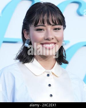 Los Angeles, USA. Juni 2024. Xochitl Gomez kommt am Donnerstag bei der Netflix's A FAMILY AFFAIR World Premiere im ägyptischen Theater in Hollywood, CA. Juni 2024. (Foto: Sthanlee B. Mirador/SIPA USA) Credit: SIPA USA/Alamy Live News Stockfoto