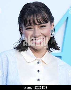 Los Angeles, USA. Juni 2024. Xochitl Gomez kommt am Donnerstag bei der Netflix's A FAMILY AFFAIR World Premiere im ägyptischen Theater in Hollywood, CA. Juni 2024. (Foto: Sthanlee B. Mirador/SIPA USA) Credit: SIPA USA/Alamy Live News Stockfoto