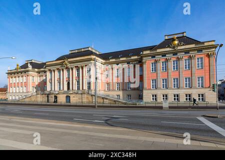 Historisches brandenburgisches landtag in Potsdam Stockfoto