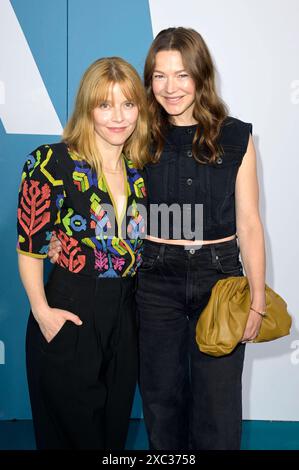 Karoline Schuch und Hannah Herzsprung beim fest der Produktionsallianz 2024 im Tipi am Kanzleramt. Berlin, 13.06.2024 *** Karoline Schuch und Hannah Herzsprung beim Festival Production Alliance 2024 im Tipi am Kanzleramt Berlin, 13 06 2024 Foto:XF.xKernx/xFuturexImagex produzentenfest 4770 Stockfoto