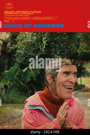 WILLEM DAFOE in TYPES OF KINDNESS (2024), Regie: YORGOS LANTHIMOS. Quelle: Element Pictures/Film4 Productions/Fox Searchlight/Album Stockfoto