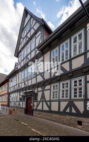 Bad Sooden-Allendorf, Ortsteil Allendorf, Am Markt Nr. 9, Hochzeitshaus Stockfoto