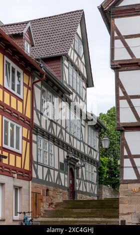 Bad Sooden-Allendorf, Ortsteil Allendorf, Am Markt Nr. 9, Hochzeitshaus Stockfoto