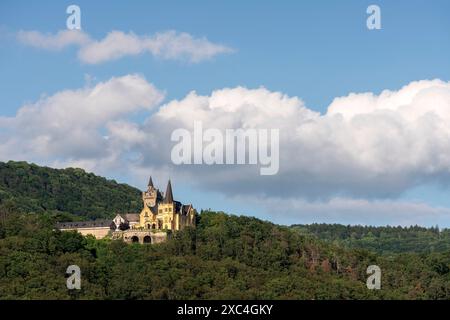 Bei Bad Sooden-Allendorf, Schloss Rothestein, Blick von Süden Stockfoto