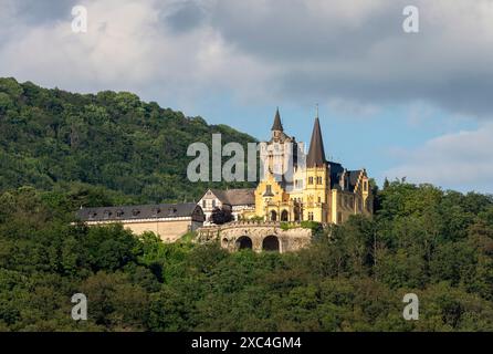 Bei Bad Sooden-Allendorf, Schloss Rothestein, Blick von Süden Stockfoto
