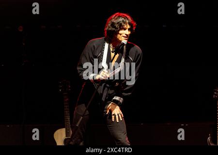 Mailand, Italien. Juni 2024. Spencer Sutherland tritt am 13. Juni 2024 in Mailand auf (Foto: Mairo Cinquetti/NurPhoto) Credit: NurPhoto SRL/Alamy Live News Stockfoto