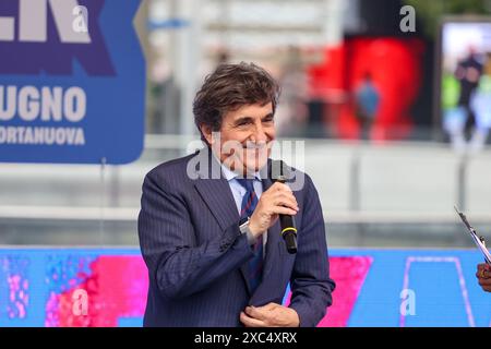 Mailand, Italien. Juni 2024. Milano Football Week, Urbano Kairo während der Milano Football Week 2024, andere in Mailand, Italien, 14. Juni 2024 Credit: Independent Photo Agency/Alamy Live News Stockfoto