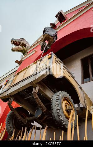 Ripley's Believe or Not Ausstellung am Blackpool Pleasure Beach Stockfoto