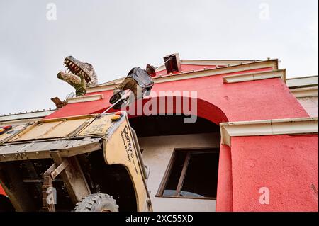 Ripley's Believe or Not Ausstellung am Blackpool Pleasure Beach Stockfoto