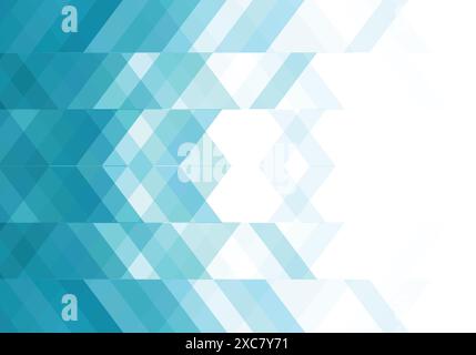 Abstraktes Dreieck geometrische Formen Hintergrund Stock Vektor